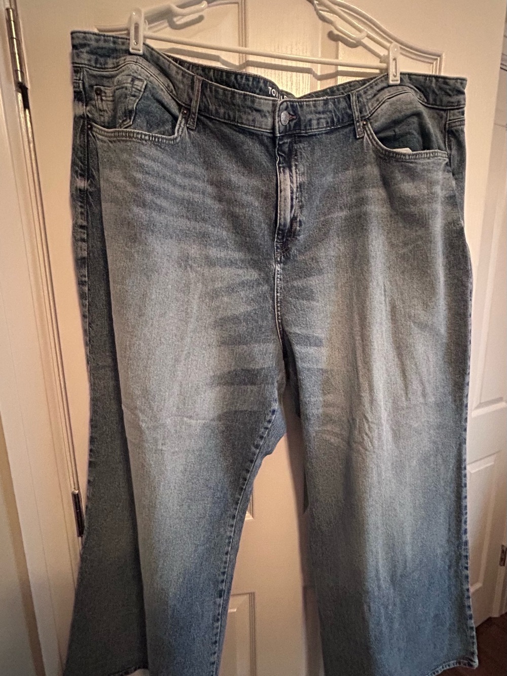 Torrid Light Wash Wide Leg Jeans